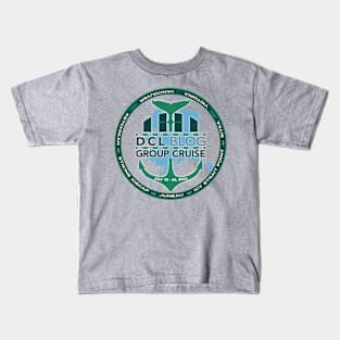 DCL Blog Group Cruise V - Alaska Kids T-Shirt